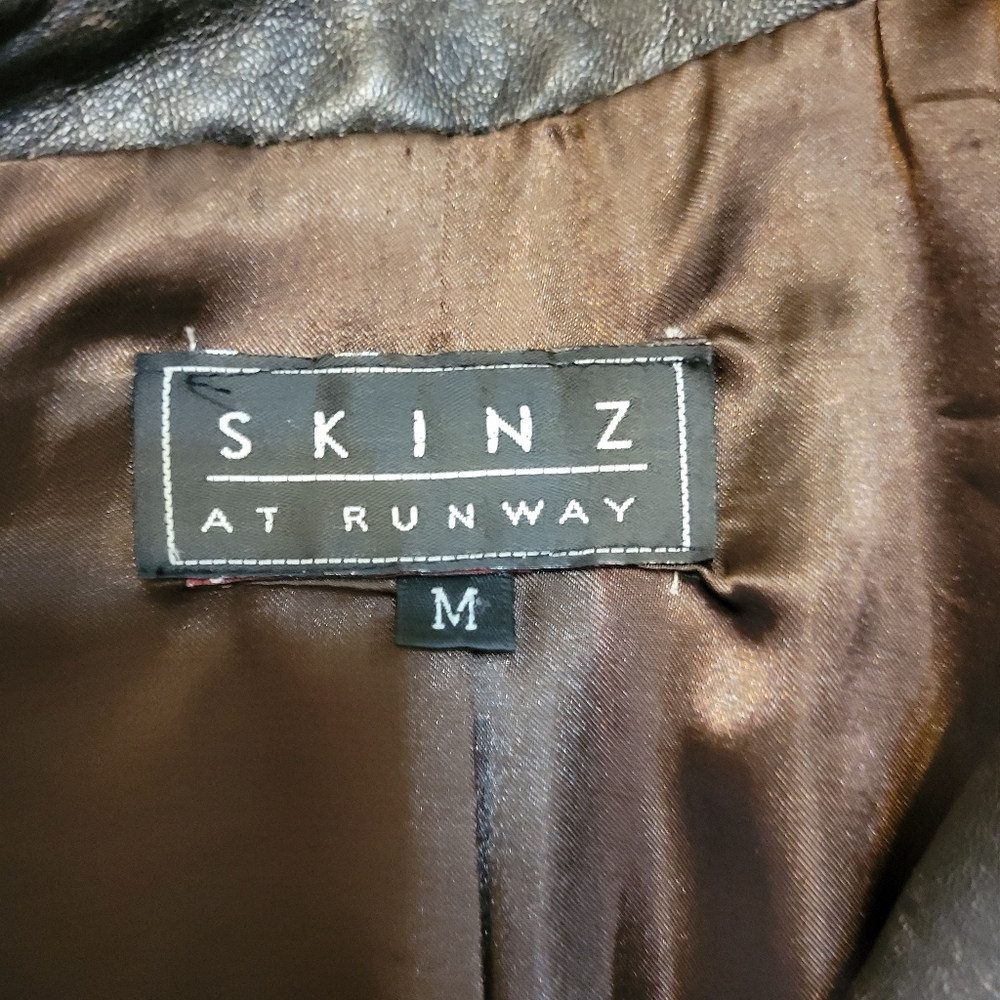 Skinz leather jacket - Picture 12 of 16